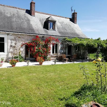 La Ferme Du Bien Etre Bed & Breakfast Athee-sur-Cher Exterior photo