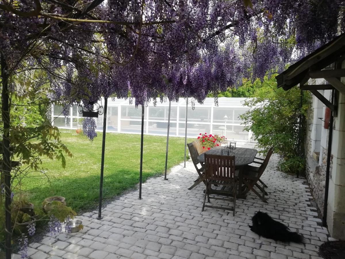 La Ferme Du Bien Etre Bed & Breakfast Athee-sur-Cher Exterior photo