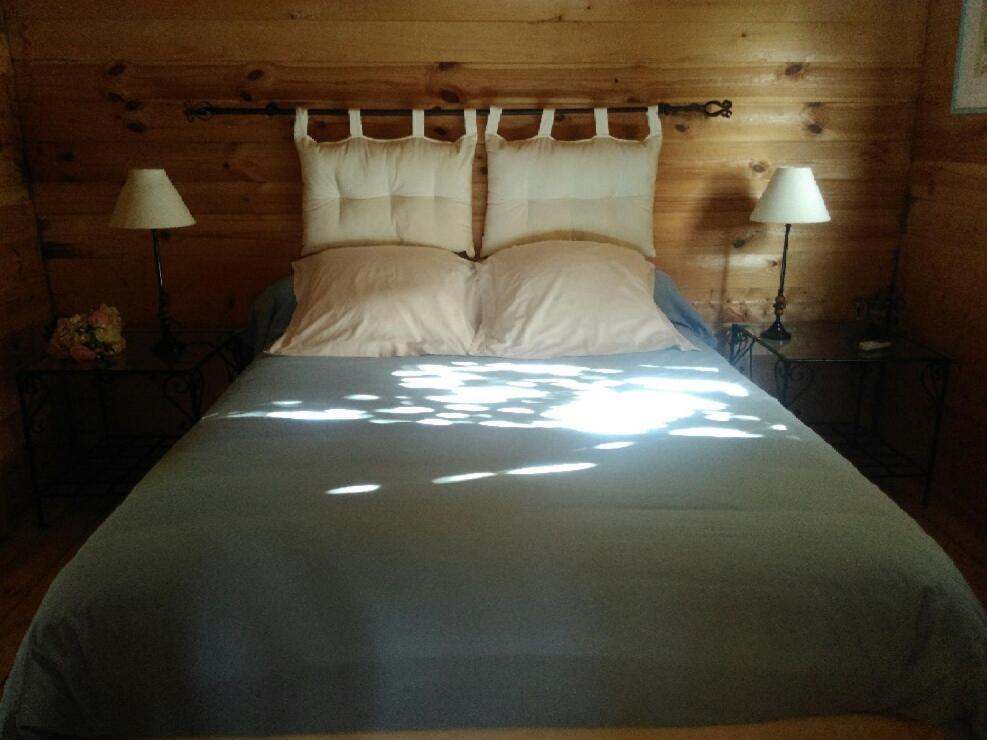 La Ferme Du Bien Etre Bed & Breakfast Athee-sur-Cher Exterior photo